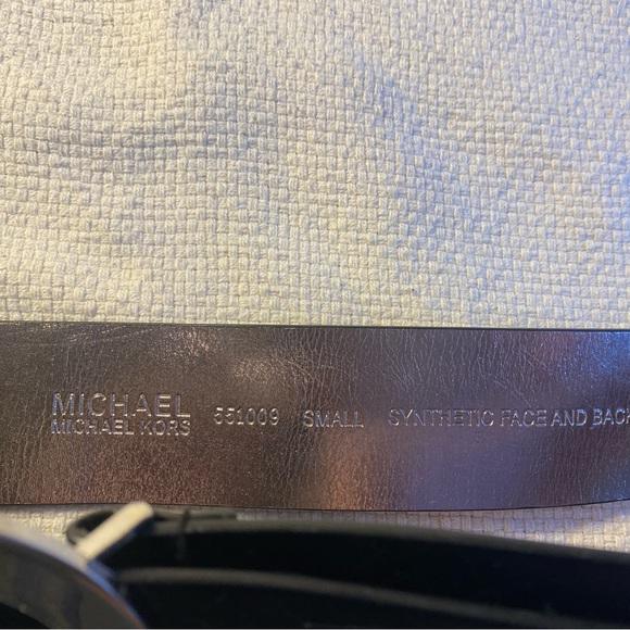 Michael Kors Belt Sz Small - Picture 3 of 4
